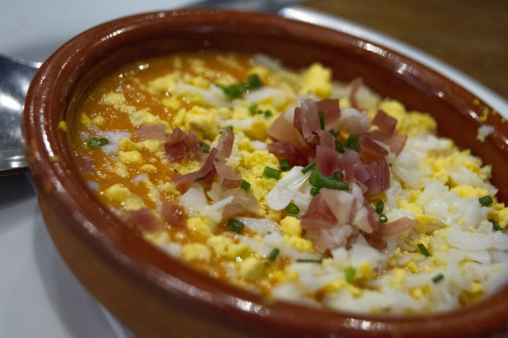 receta tradicional de porra antequerana