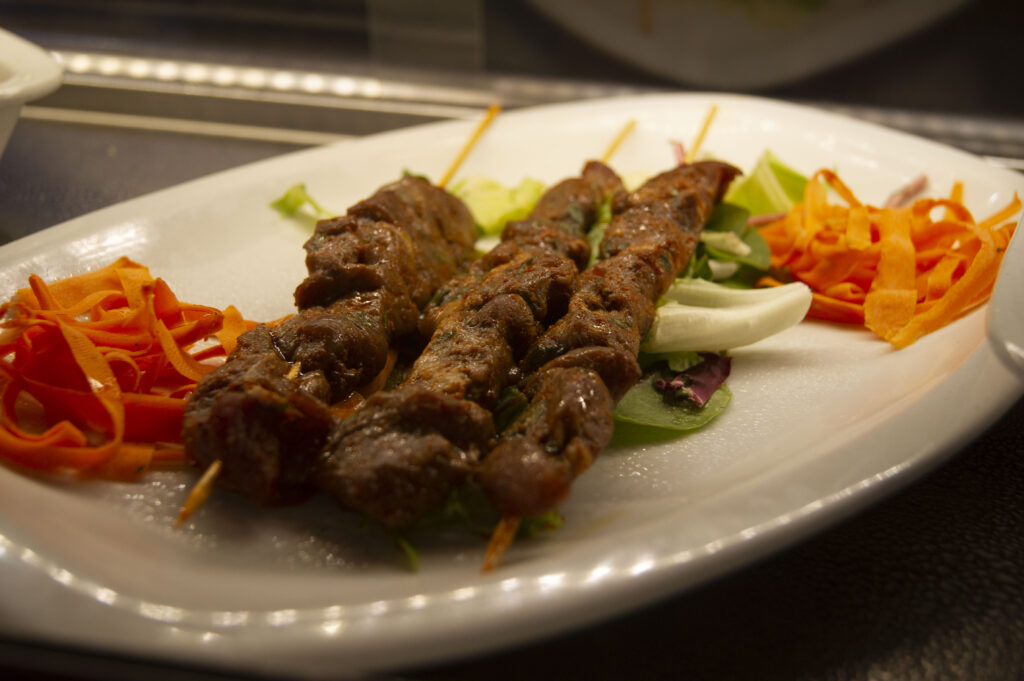 brochetita de cordero