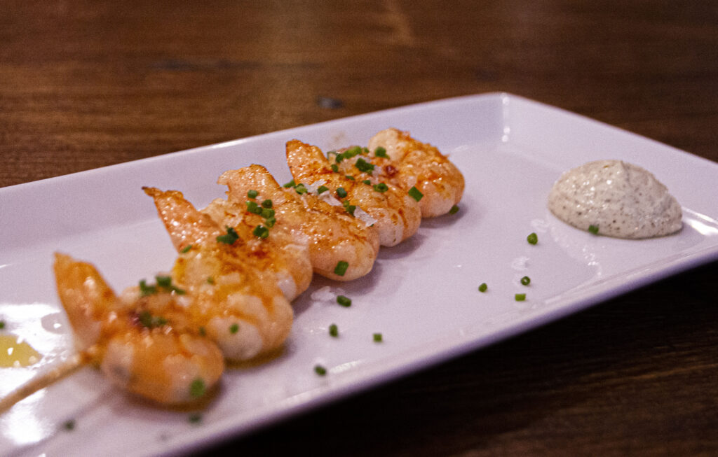 pinchito de gambas
