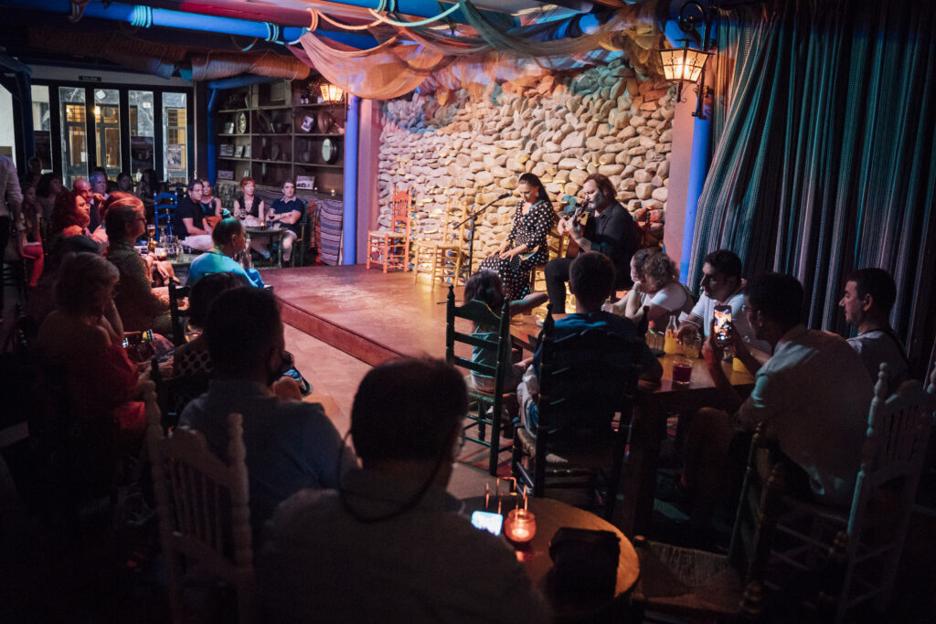 tablao flamenco málaga