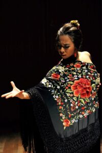 Ayasa Kajiyama flamenco malaga