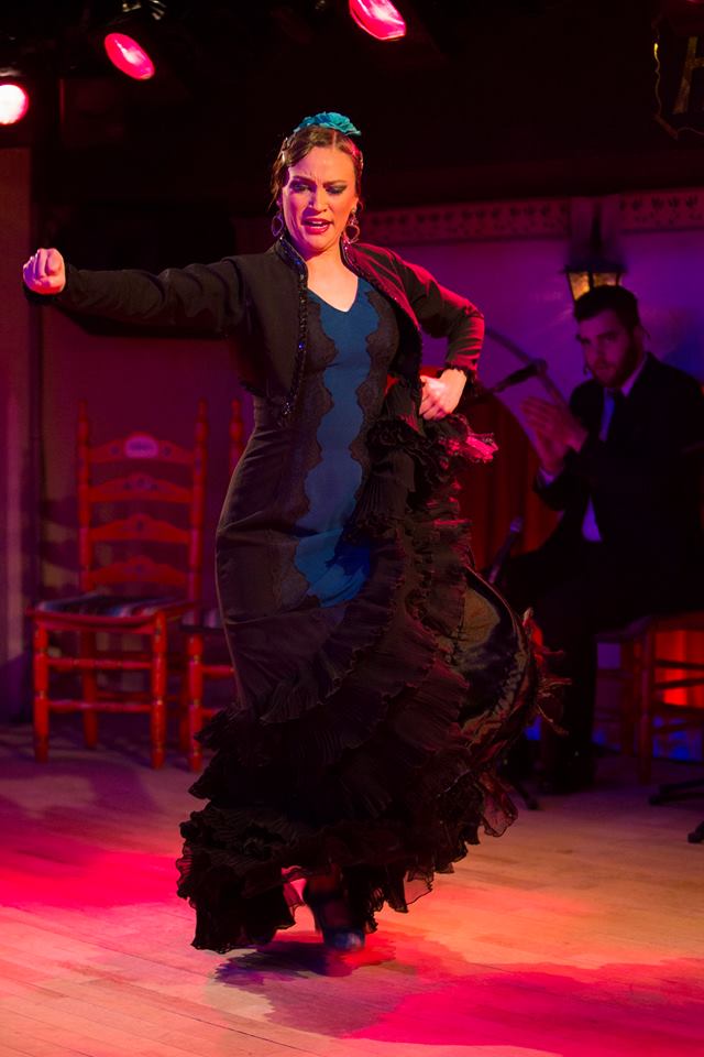 rocio cabrera bailaora flamenca 1