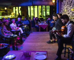 tablao flamenco el gallo ronco