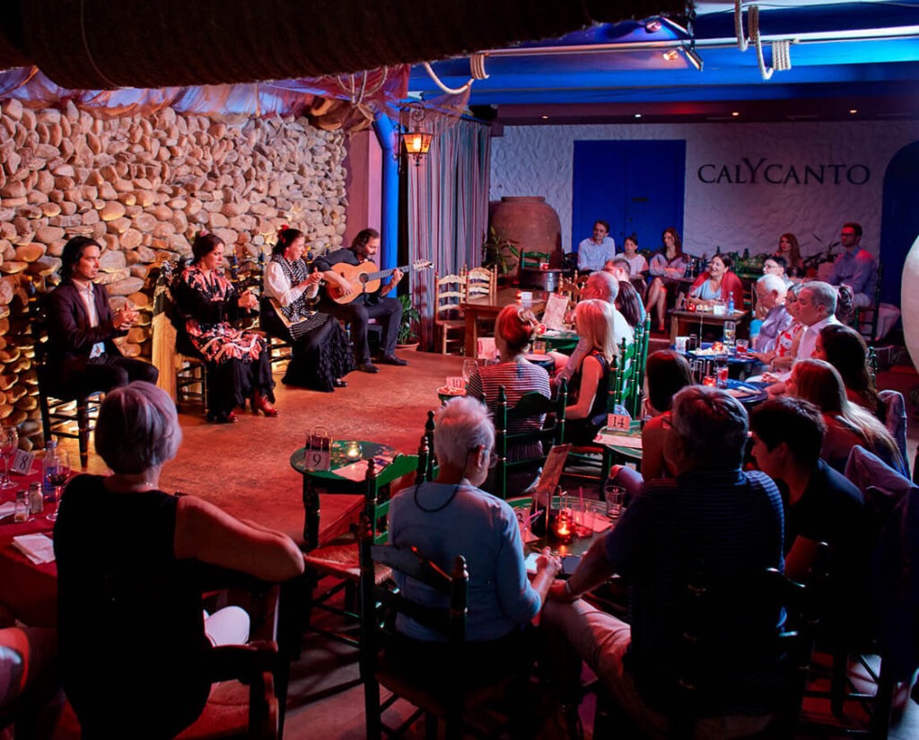 %El Gallo Ronco% 4 Espectáculo en vivo de Flamenco en Málaga, en el tablao el Gallo Ronco