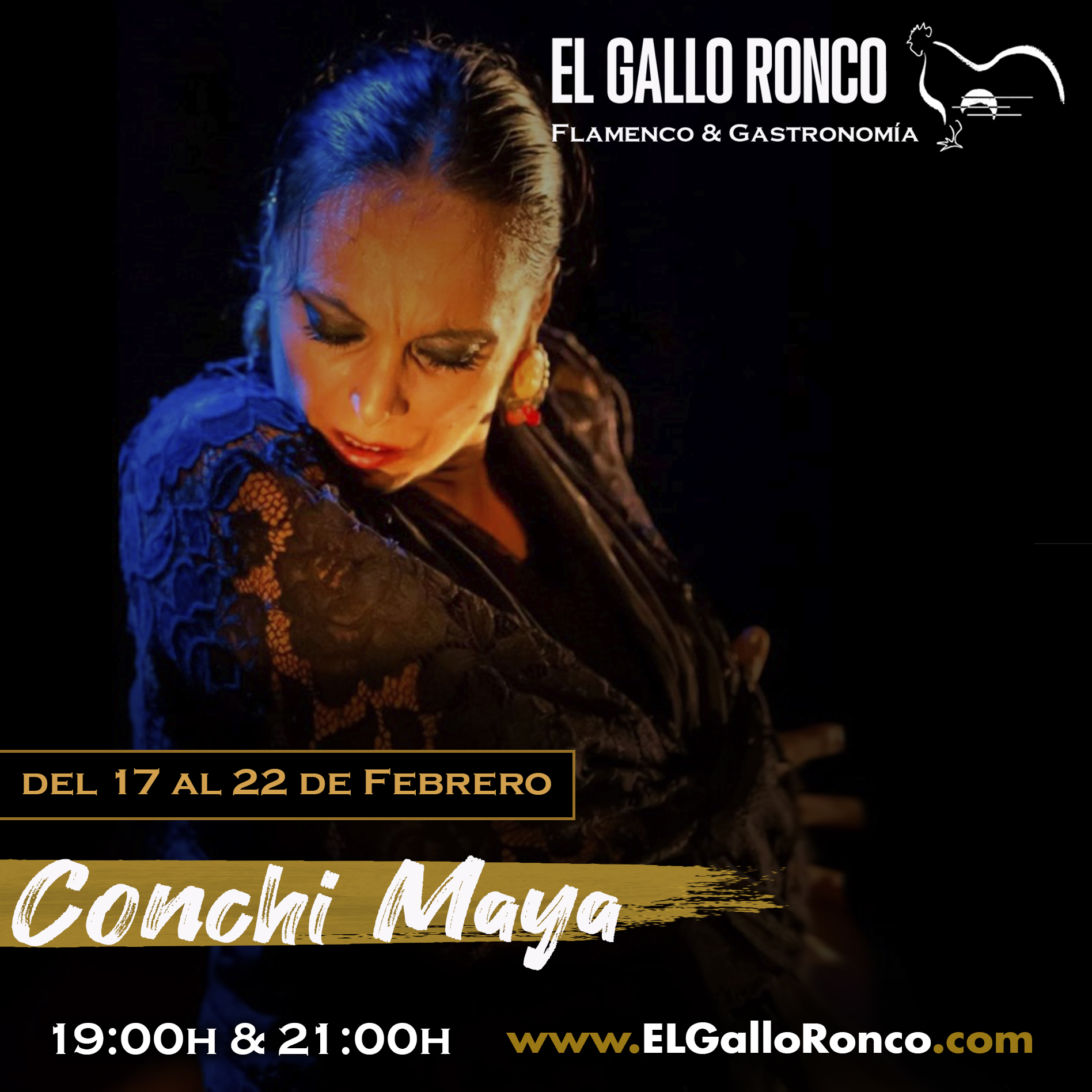 Evento Flamenco en El Gallo Ronco