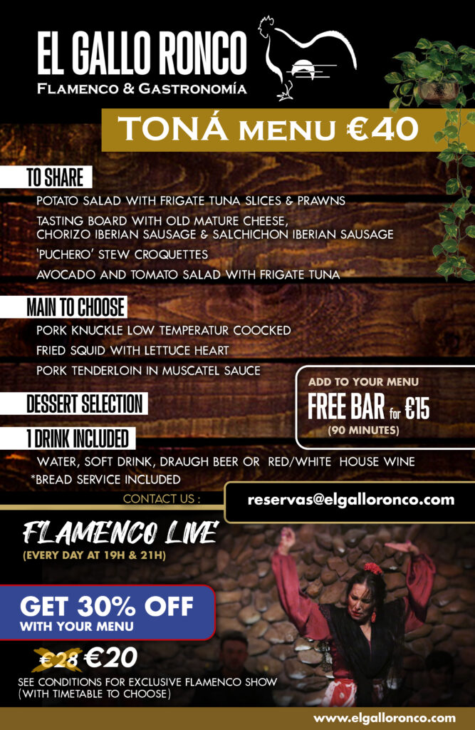 005 MENU TONA 40E 2025 ENGLISH copia –El Gallo Ronco