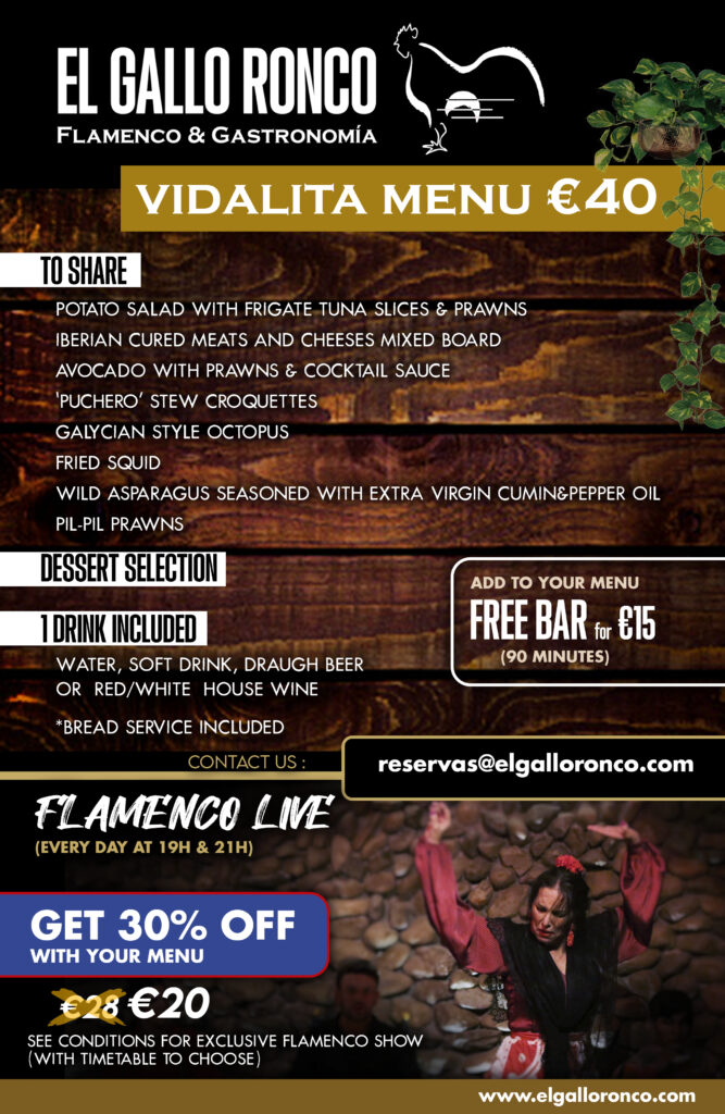 006 MENU VIDALITA 40E 2025 ENGLISH copia –El Gallo Ronco