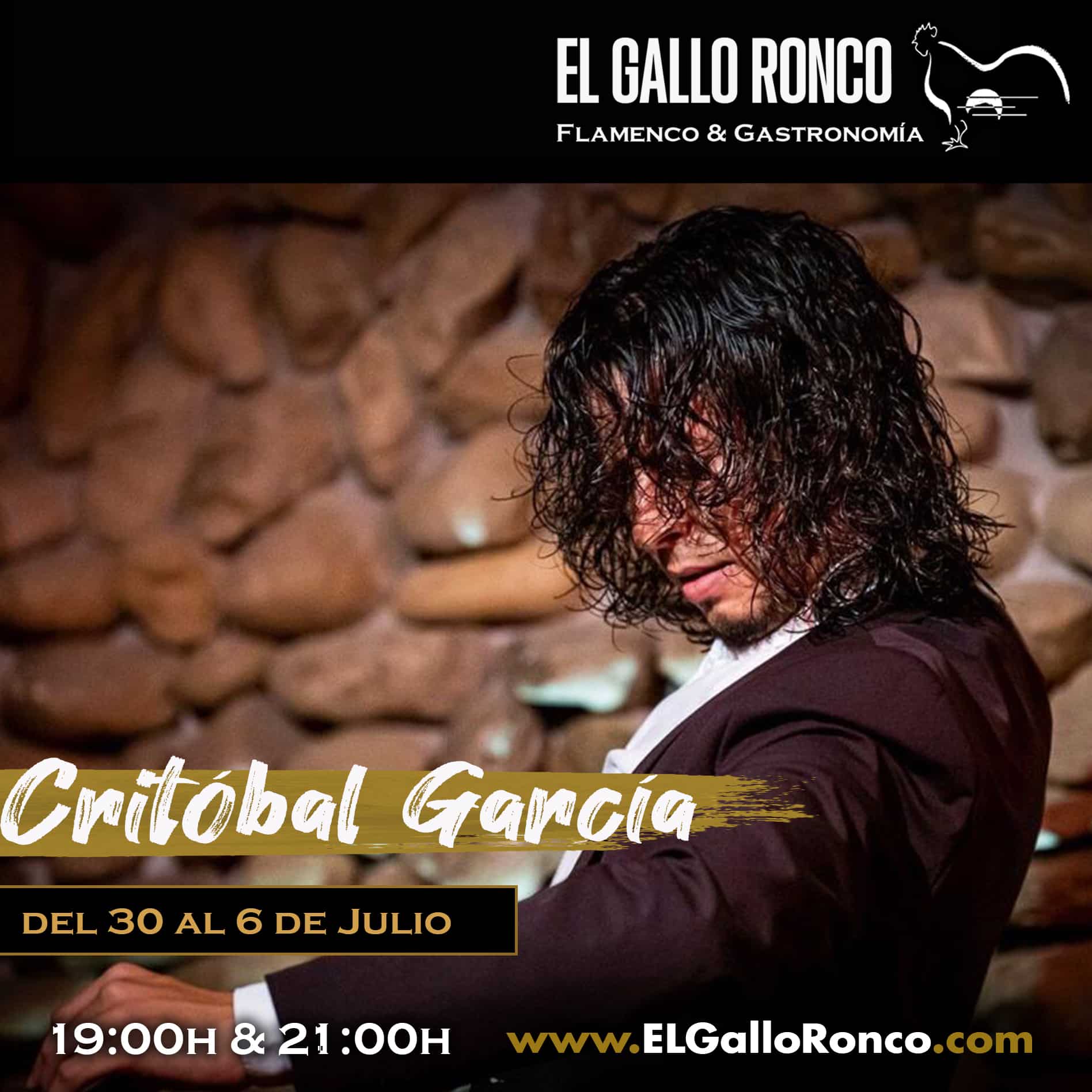 Evento Flamenco en El Gallo Ronco