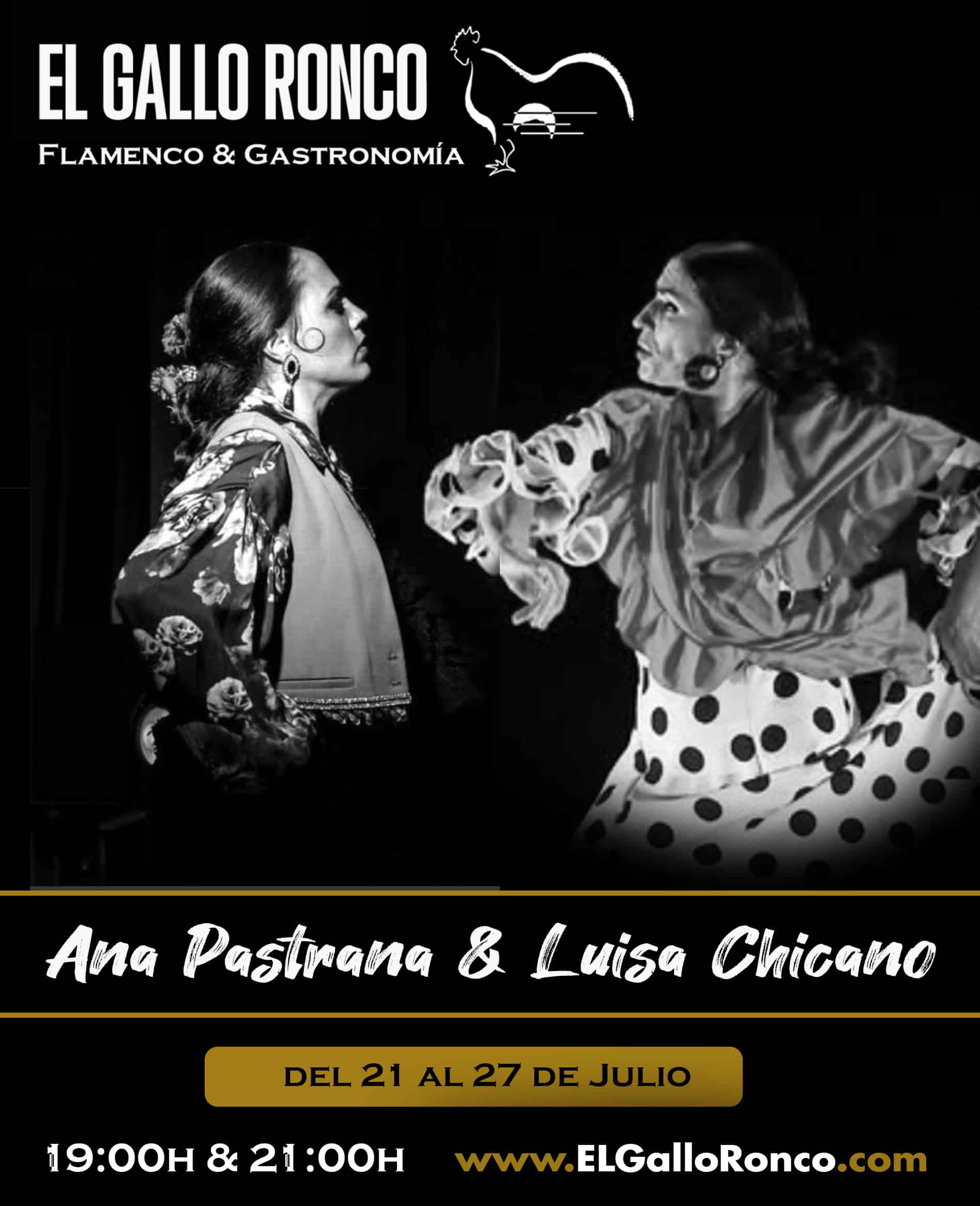 Evento Flamenco en El Gallo Ronco