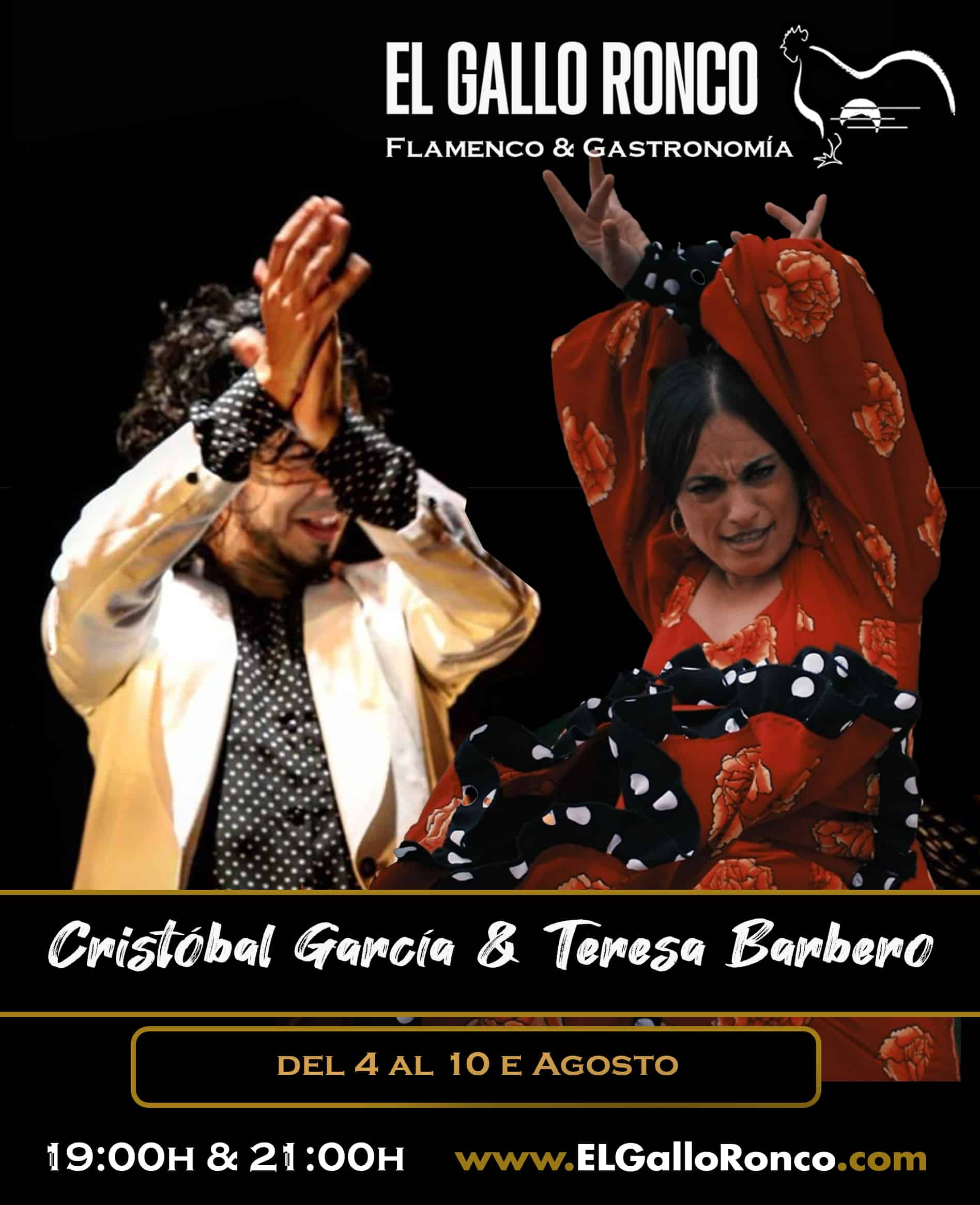 Evento Flamenco en El Gallo Ronco