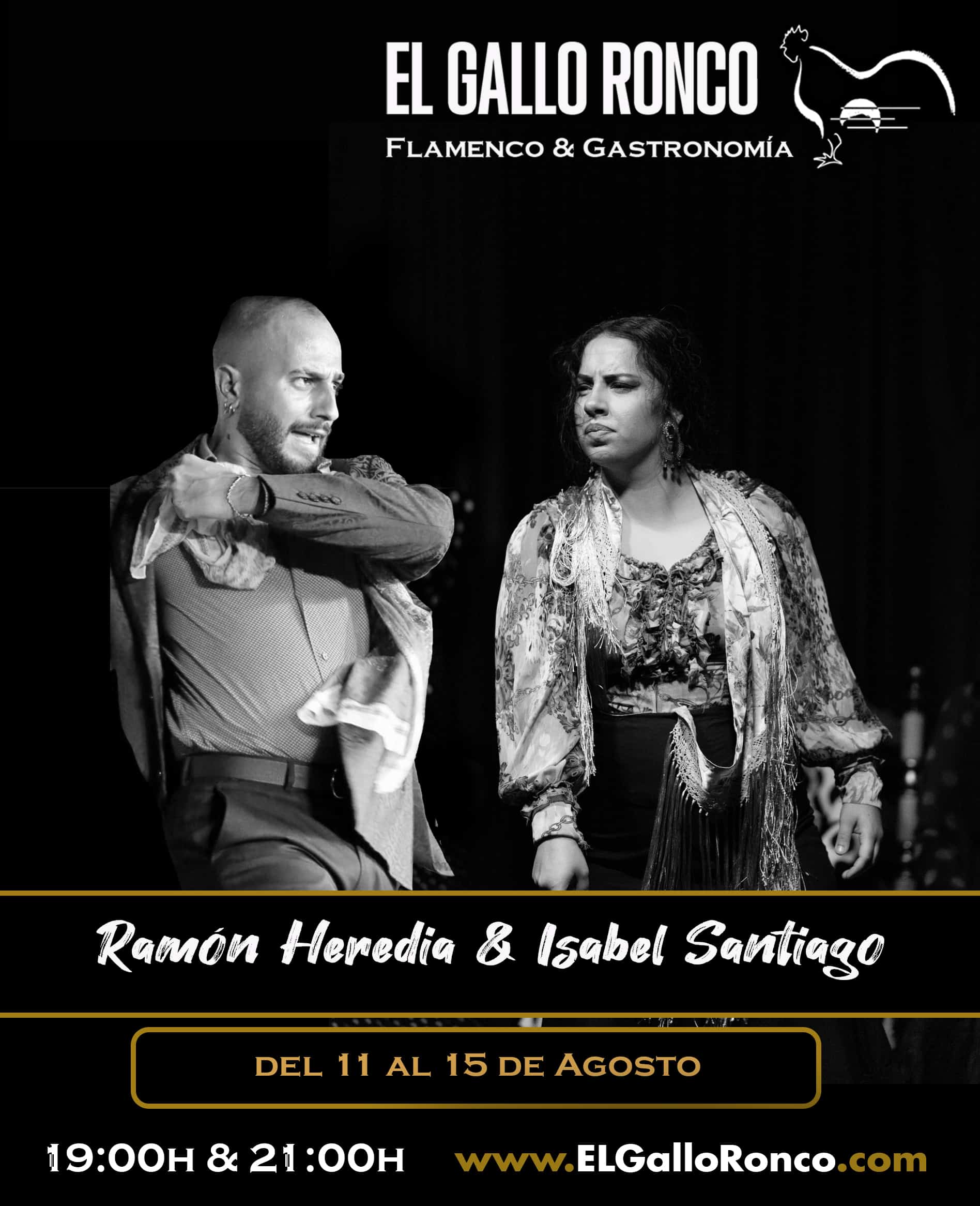 Evento Flamenco en El Gallo Ronco